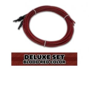 Superior Deluxe Bass Strings Blood Red