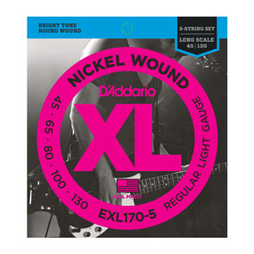 D'Addario Nickel Wound EXL170-5