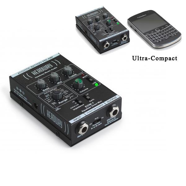 HEADWAY SHEER ACOUSTIC PREAMP/DI EDM-1 - The Bass Shop Syd HEADWAY SHEER ACOUSTIC PREAMP/DI EDM-1 - The Bass Shop Syd