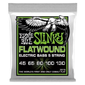 FLATWOUND - 5 STRING - .045/.130