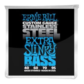 BASS GTR STR SET 40/95 EXTRA SLINKY BLUE
