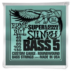 BASS GTR 5 STR SET 45/130 SUPER LONG SCALE