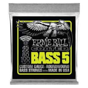 BASS GTR 5 STR SET 45/130 REG SLINKY