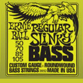BASS GTR STR SET 50/105 REG SLINKY LIME