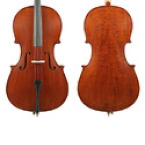 4/4 SIZE CELLO OUTFIT STUDENT EXTRA