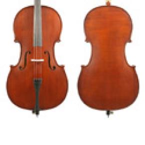 Gliga 4/4 SIZE CELLO OUTFIT OIL DARK ANTIQUE FINISH