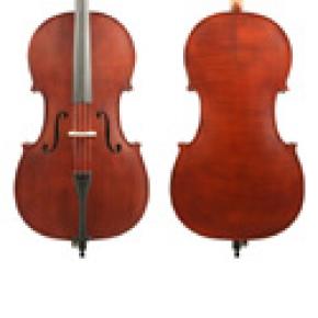 4/4 SIZE CELLO OUTFIT STANDARD FINISH