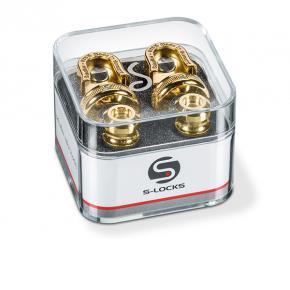 NEW SCHALLER S-LOCKS - GOLD