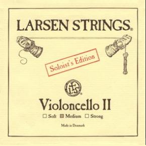 LARSEN CELLO SOLO (MED) D 4/4