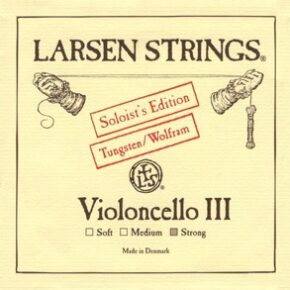 LARSEN CELLO SOLO (STRONG) G 4/4