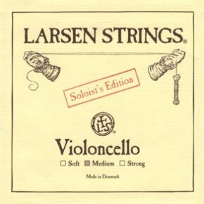 LARSEN CELLO SOLO (MED) SET 4/4
