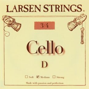 LARSEN CELLO (MED) D 3/4