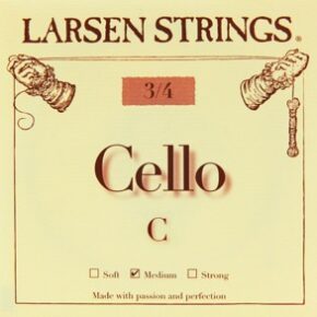 LARSEN CELLO (MED) C 3/4