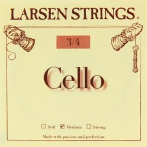 LARSEN CELLO (MED) SET 3/4