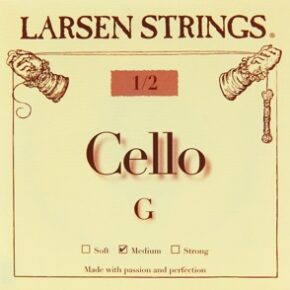 LARSEN CELLO (MED) G 1/2