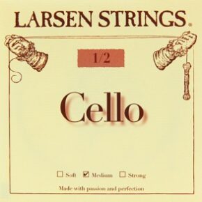 LARSEN CELLO (MED) SET 1/2