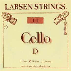 LARSEN CELLO (MED) D 1/4