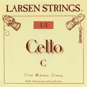 LARSEN CELLO (MED) C 1/4