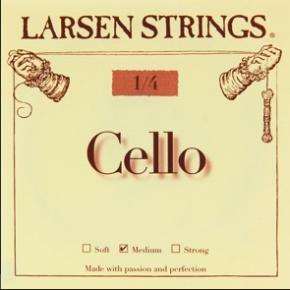 LARSEN CELLO (MED) SET 1/4