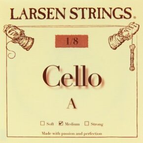 LARSEN CELLO (MED) A 1/8