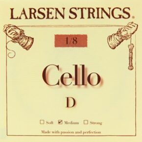 LARSEN CELLO (MED) D 1/8