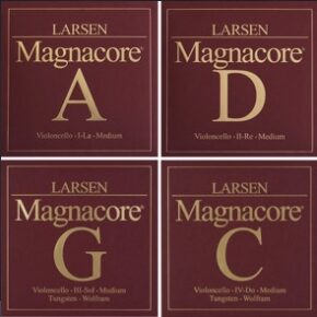 LARSEN MAGNACORE CELLO SET (MED) 4/4