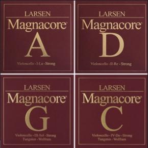 LARSEN MAGNACORE CELLO SET (STRONG) 4/4
