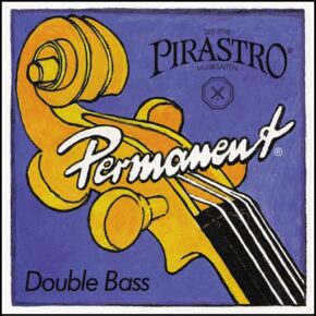 PIRASTRO PERMANENT DOUBLE BASS SET 3/4