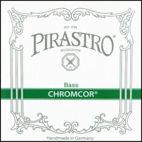 PIRASTRO CHROMCOR DOUBLE BASS SET ORCHESTRA