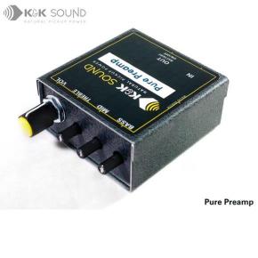 K&K PURE PREAMP W/BELT CLIP
