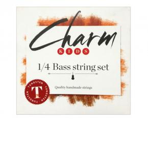 1/4 SIZE CHARM BASS SET-WITH TUNGSTEN A+E STRING