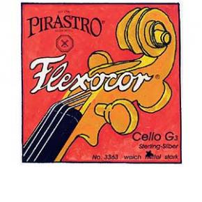 3RD G CELLO STRING SILVER