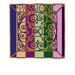 2ND D CELLO STRING STEEL/CHR PASSIONE