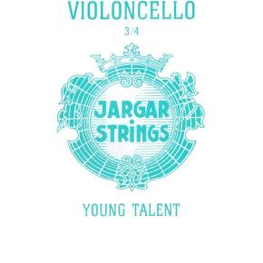 JARGAR CELLO C YOUNG TALENT 3/4 MED TENSION STR