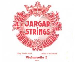 1ST A CELLO STRING FORTE RED
