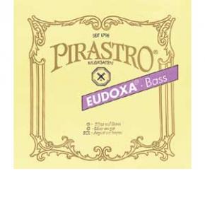 1ST G DOUBLE BASS STRING SILVER/GUT 3/4 SIZE
