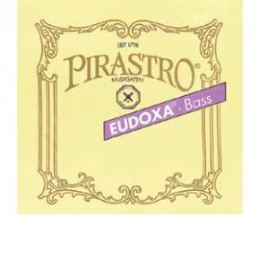 4TH E DOUBLE BASS STRING 3/4 SIZE SILVER/GUT