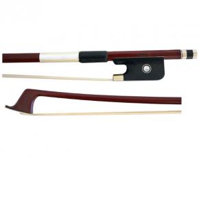 4/4 SIZE CELLO BOW BRAZILWOOD EBONY FROG
