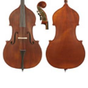 4/4 SIZE DOUBLE BASS 5 STR SWELL-BACK INSTRUMENT
