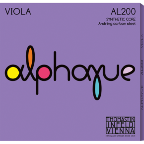THOMASTIK ALPHAYUE 1/8 CELLO STRING SET