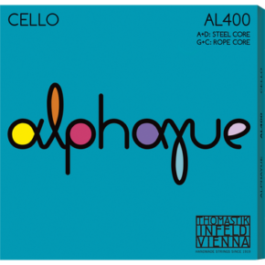 THOMASTIK ALPHAYUE 1/4 CELLO STRING SET