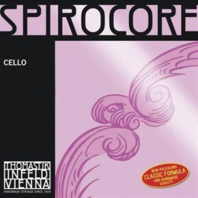DT CELLO SPIROCORE C 4/4 TUNG STARK