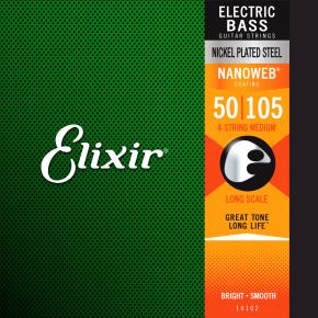 BASS GTR STR SET 50/105 CTD N/P-ST HVY LONG SCAL
