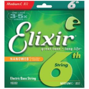.130 BASS GTR SINGLE STR CTD NANOWEB X-LONG SCAL