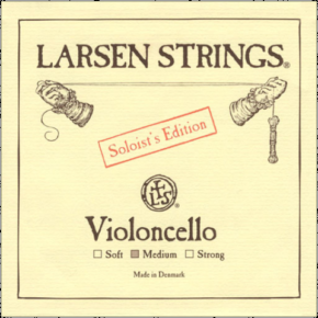 LARSEN CELLO SOLO (STRONG) SET 4/4