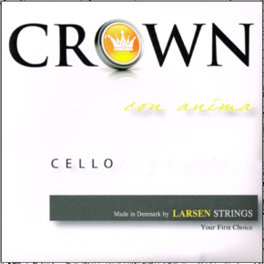 CROWN BY LARSEN CELLO A (MED) 4/4