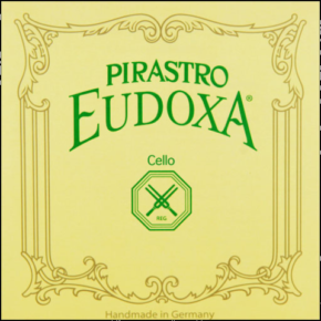 PIRASTRO EUDOXA CELLO C (GUT/SILV) 4/4