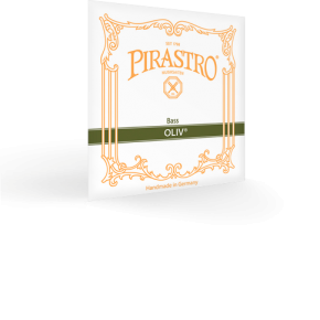 Pirastro Oliv Double Bass D Chrome/Gut (Med) 3/4