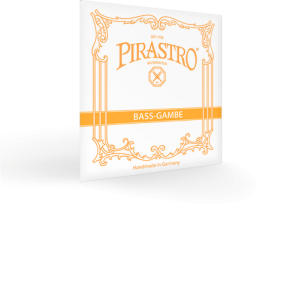 Pirastro Bass Gamba - A7 Gut/Silver 39 1/2