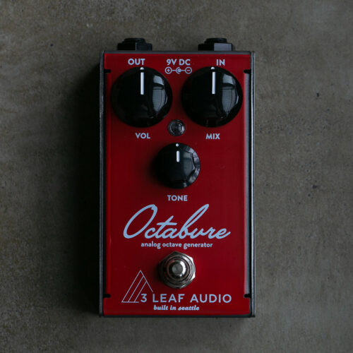 3 leaf audio Octabvre